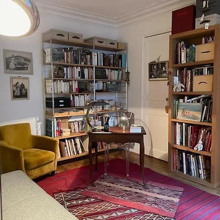 Apartamento Amazing Flat Jardin Du Luxembourg